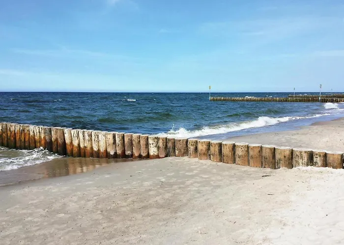 Vakantiehuis Beautiful In Ustronie Morskie